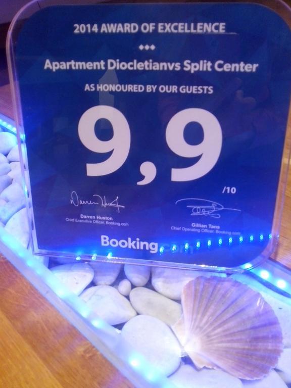 Apartment Diocletians Split Center Екстер'єр фото